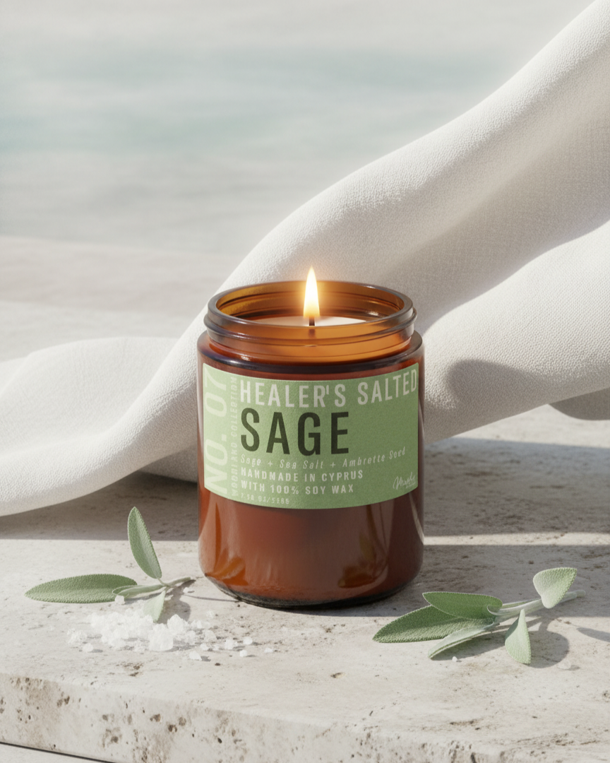 No. 07: Healer's Salted Sage