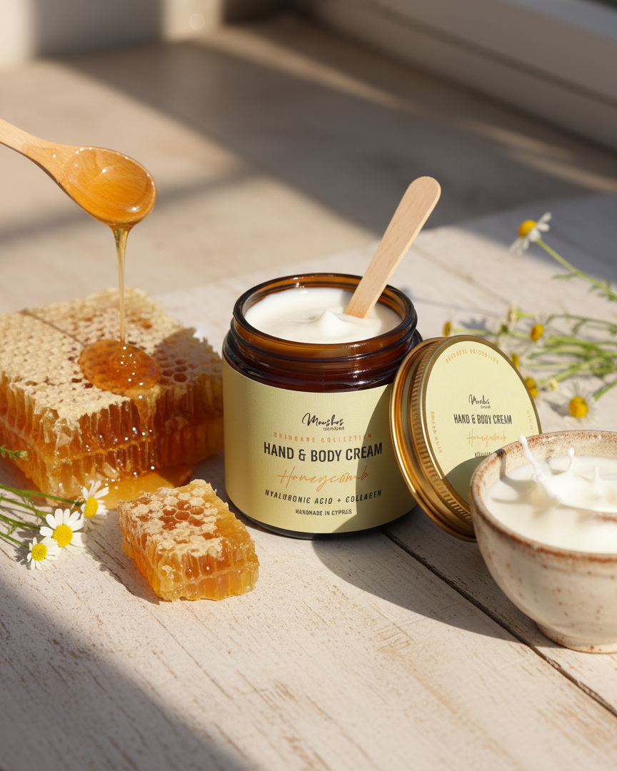 Honeycomb - Hand & Body Cream