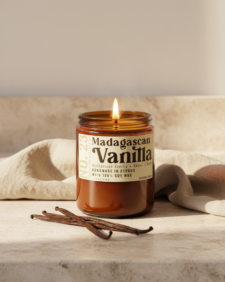 No. 23: Madagascan Vanilla