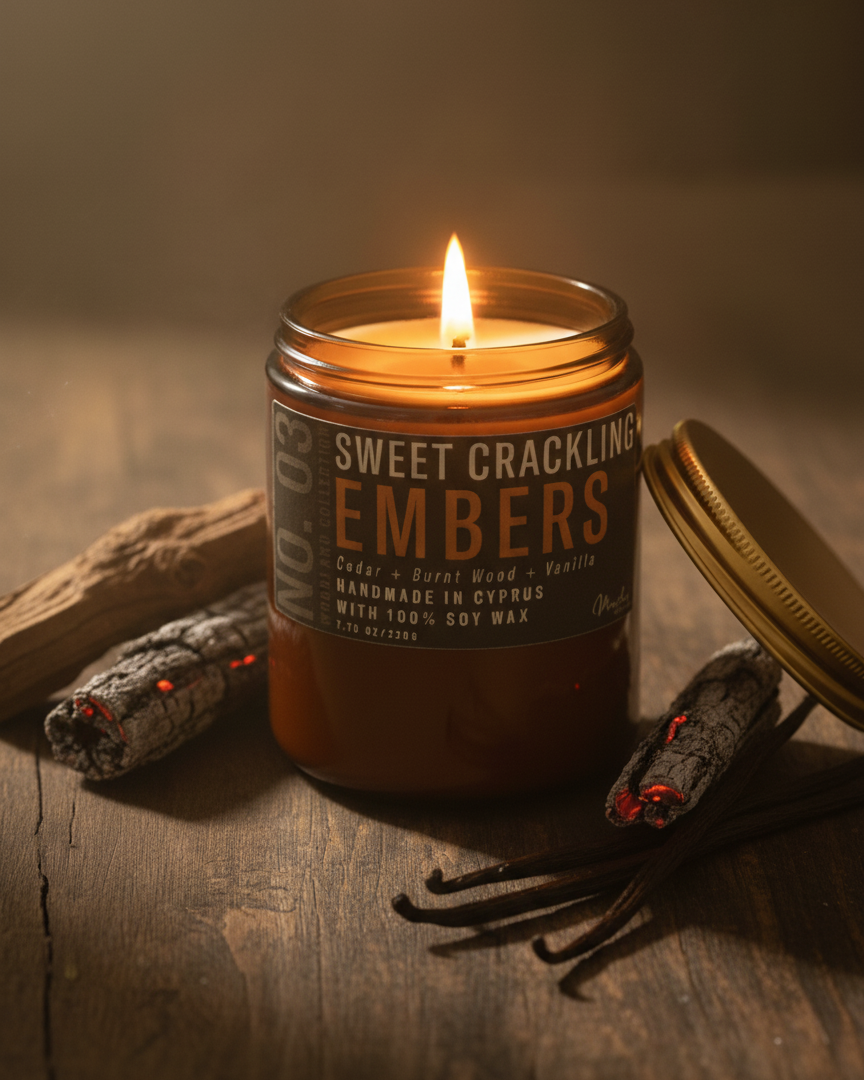 No. 03: Sweet Crackling Embers