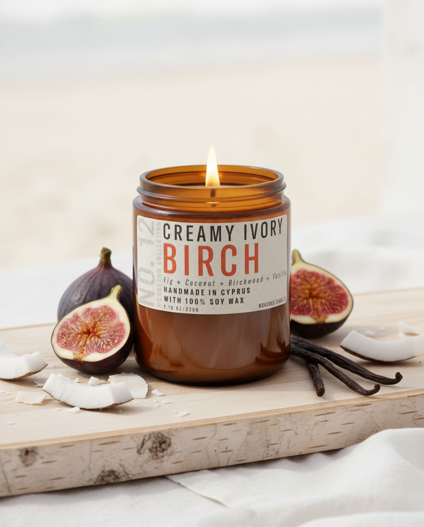 No. 12: Creamy Ivory Birch