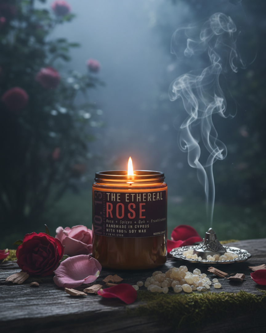 No. 13: The Ethereal Rose