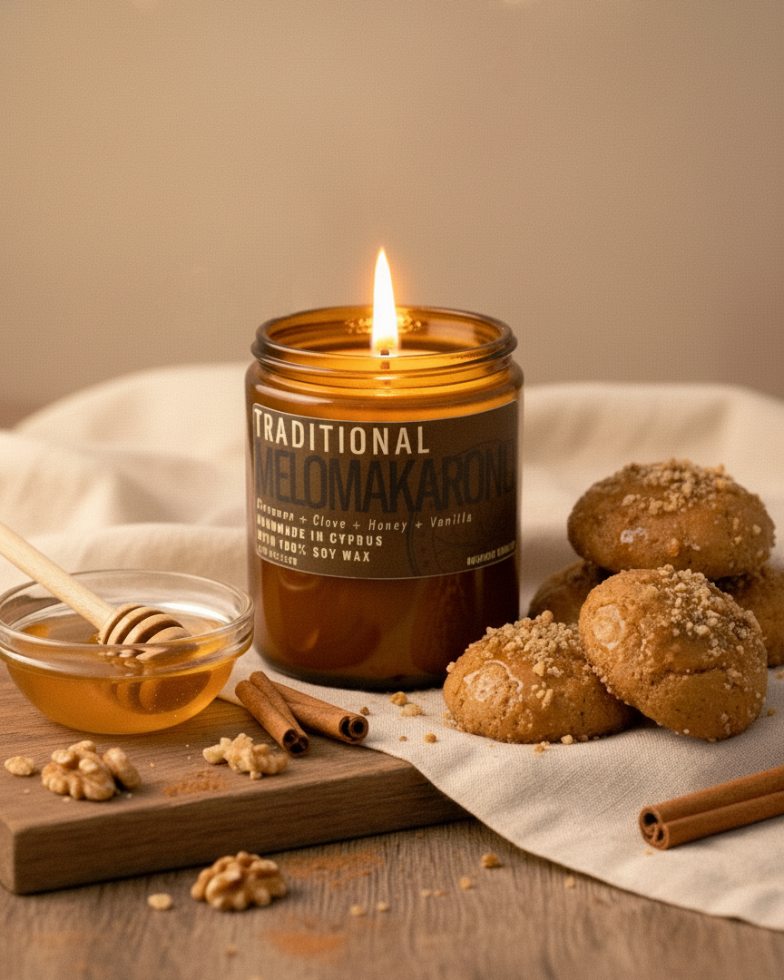 Traditional Melomakarono