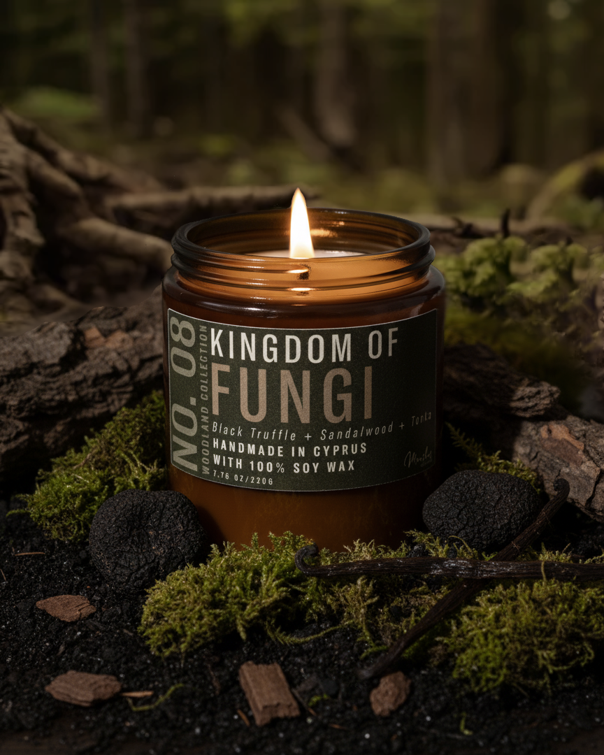 No. 08: Kingdom of Fungi