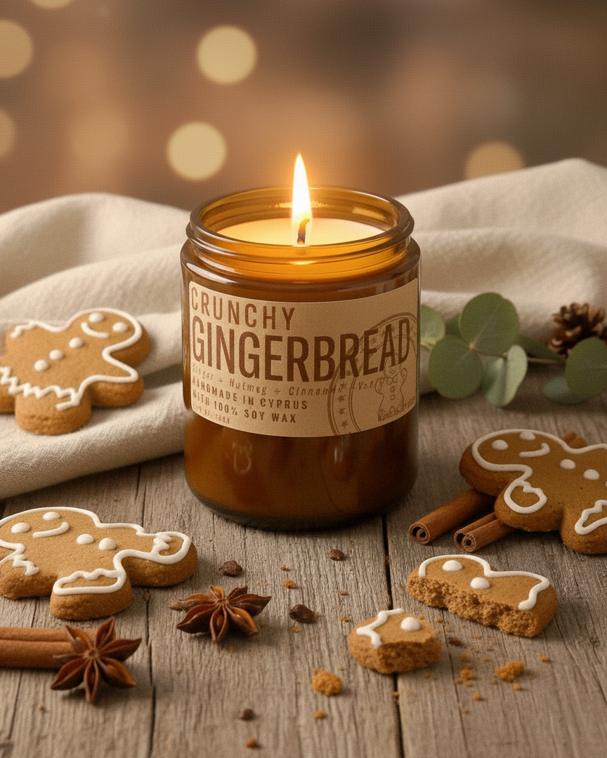 Crunchy Gingerbread