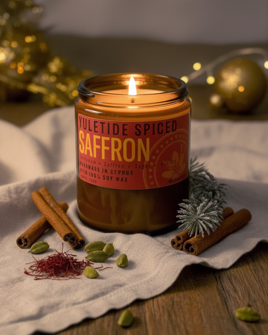 Yuletide Spiced Saffron