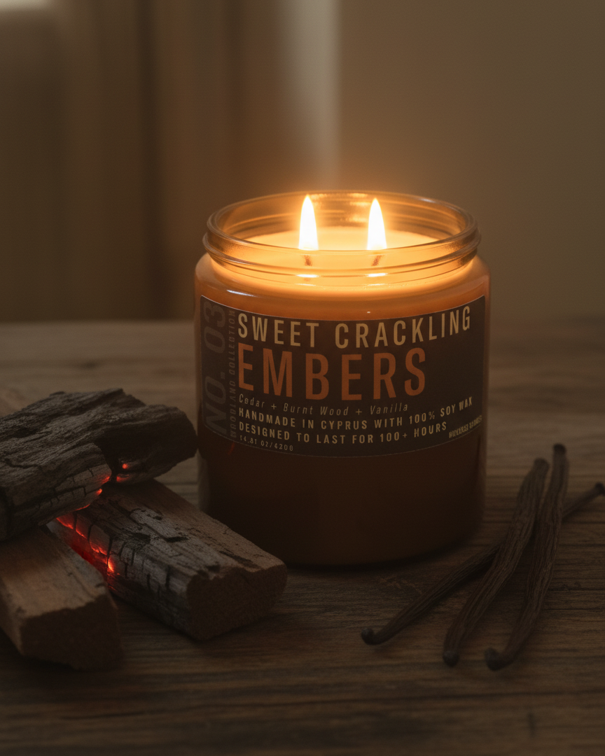 No. 03: Sweet Crackling Embers - Large