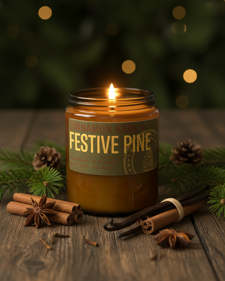 Cinnamon Bark & Festive Pine