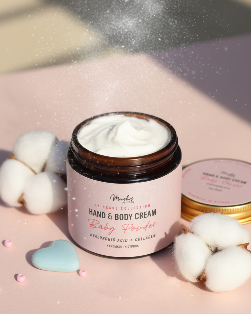 Baby Powder - Hand & Body Cream