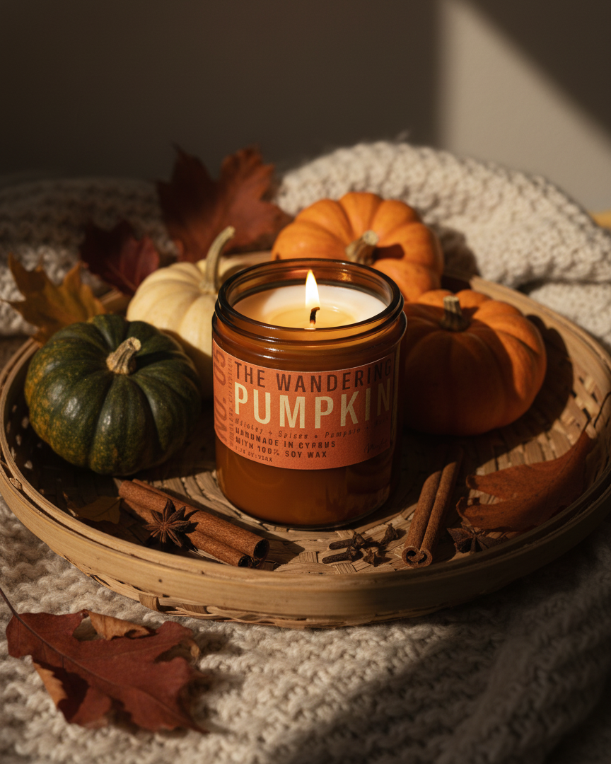 No. 05: The Wandering Pumpkin