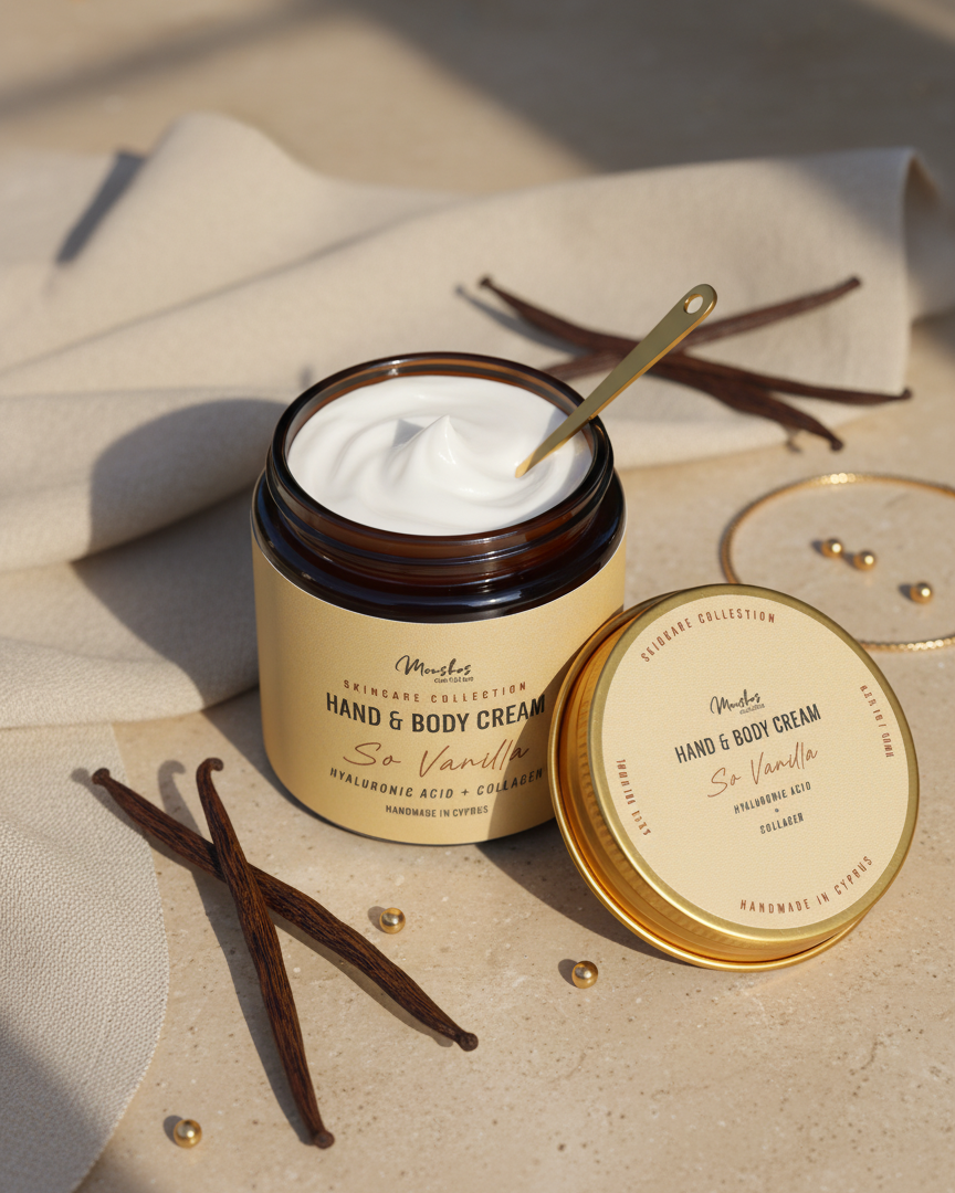 So Vanilla - Hand & Body Cream