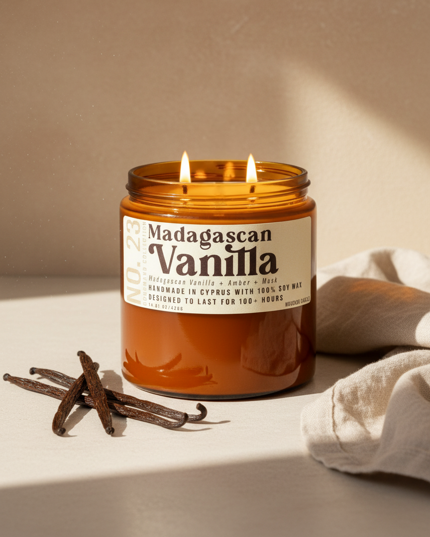 No. 23: Madagascan Vanilla - Large