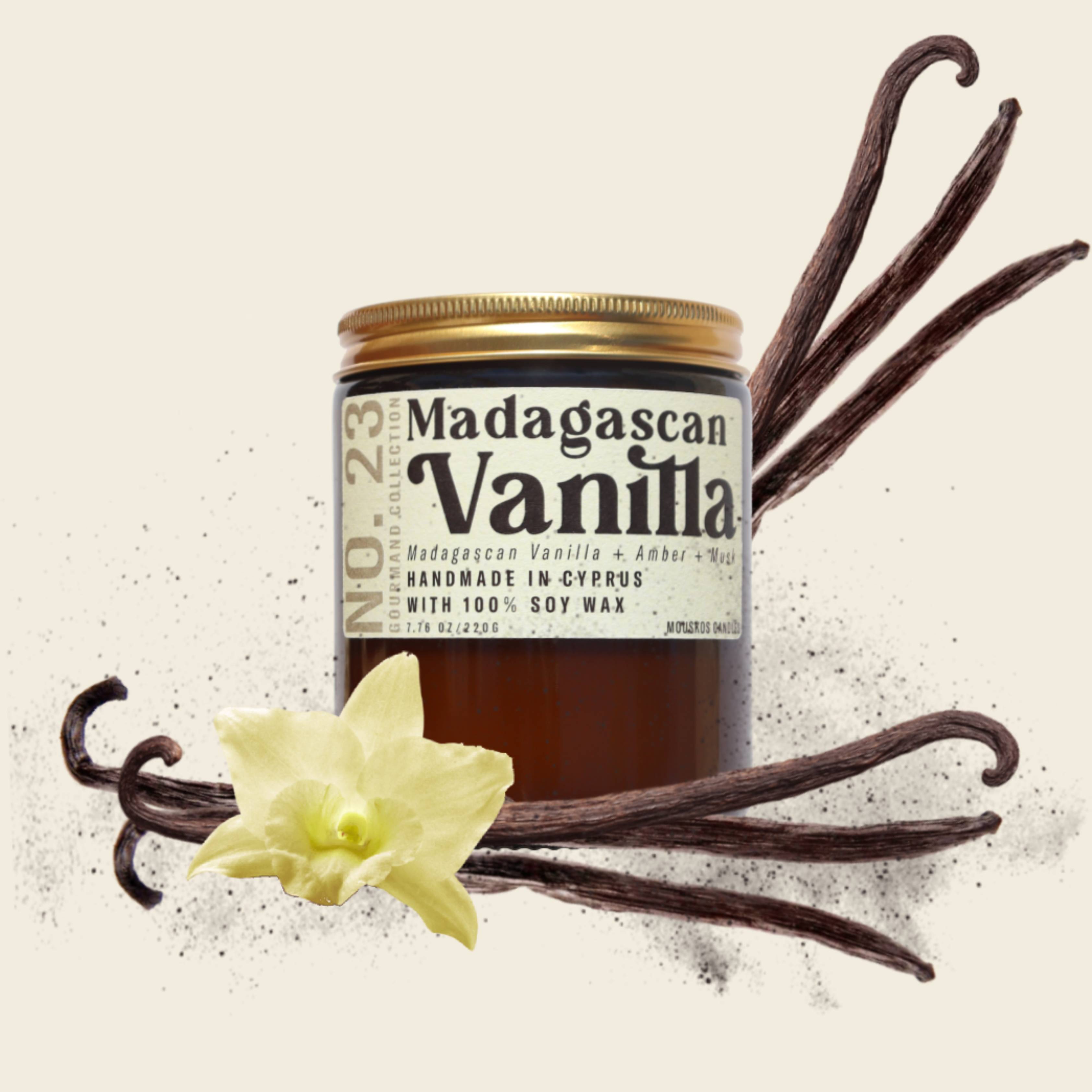 No. 23: Madagascan Vanilla