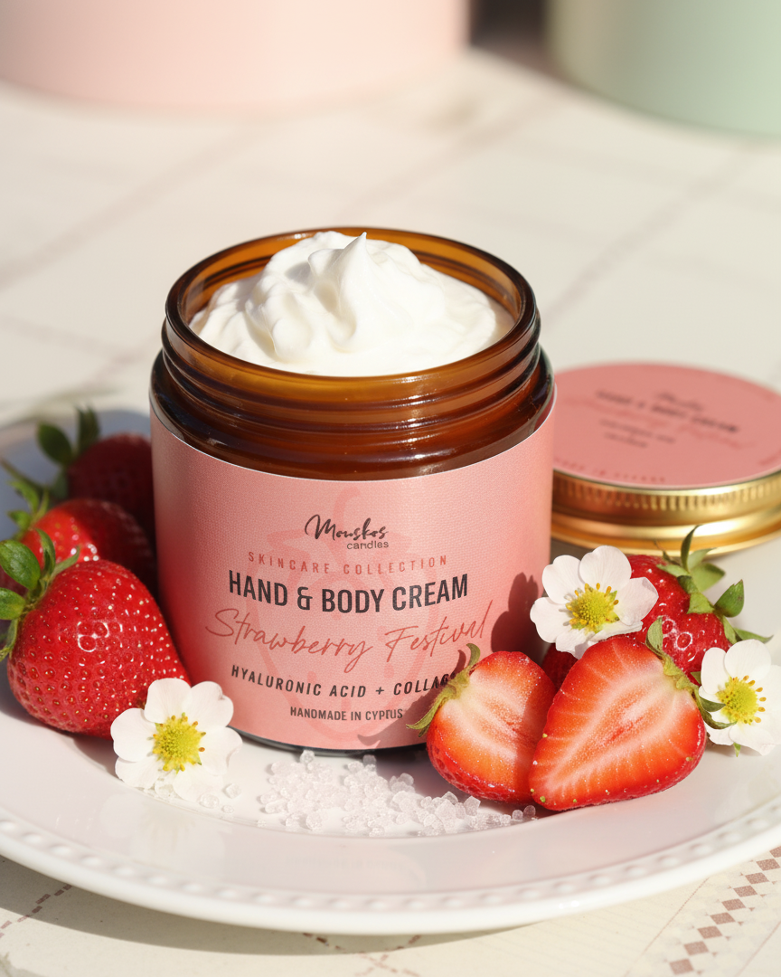Strawberry Festival - Hand & Body Cream