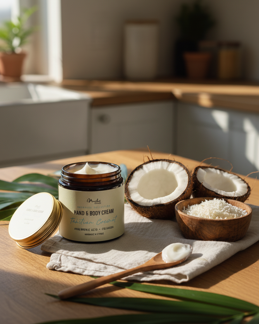Tahitian Coconut - Hand & Body Cream