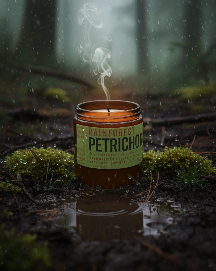 No. 10: Rainforest Petrichor