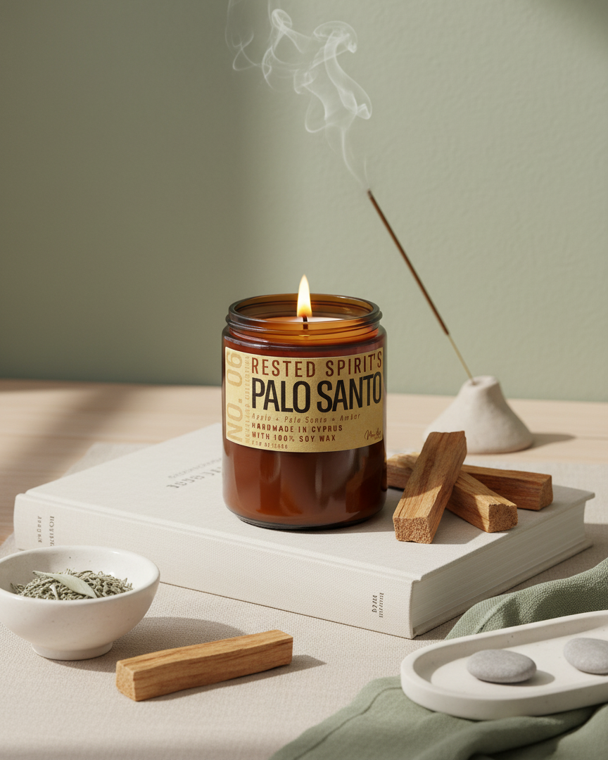 No. 06: Rested Spirit's Palo Santo