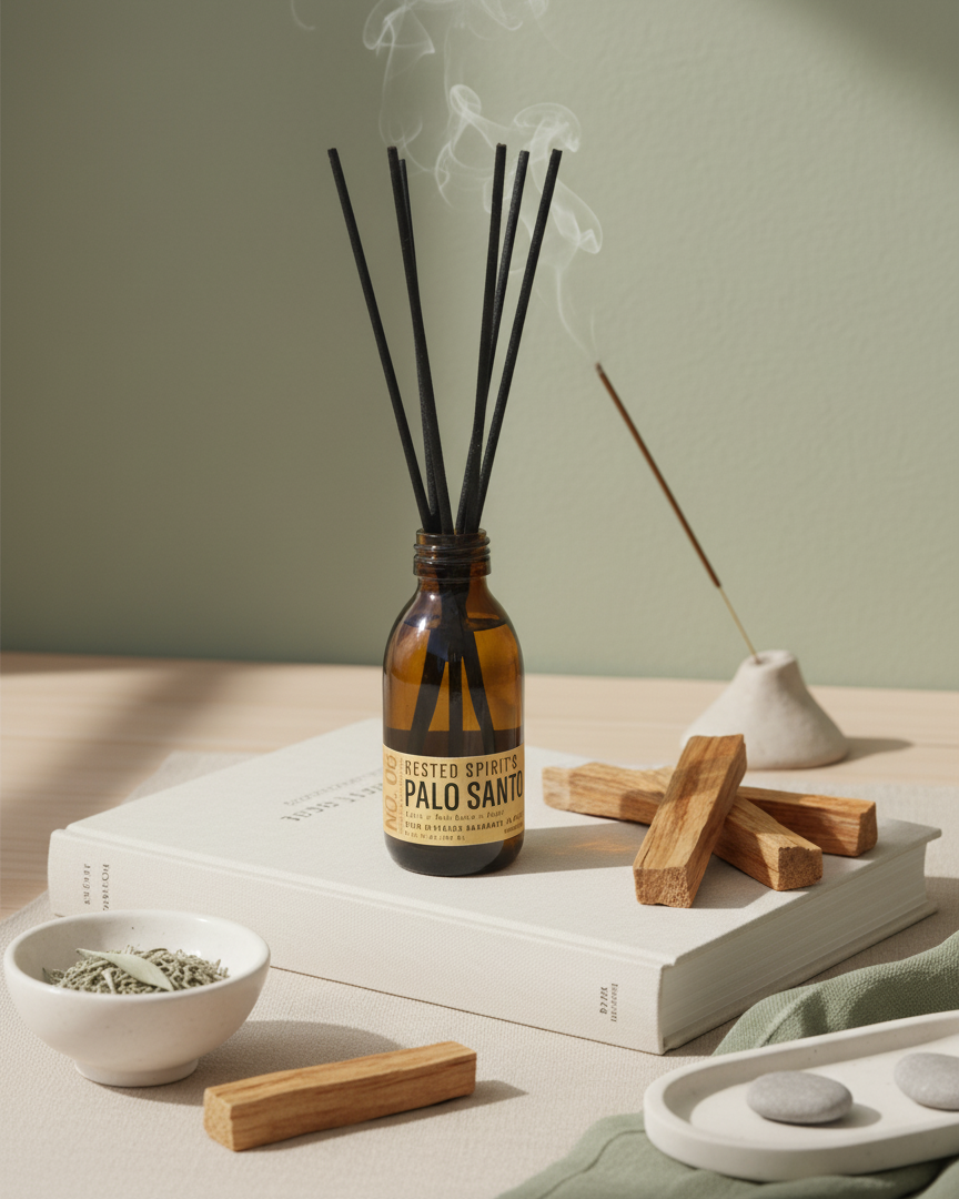 No. 06: Rested Spirit's Palo Santo - Reed Diffuser 150ml
