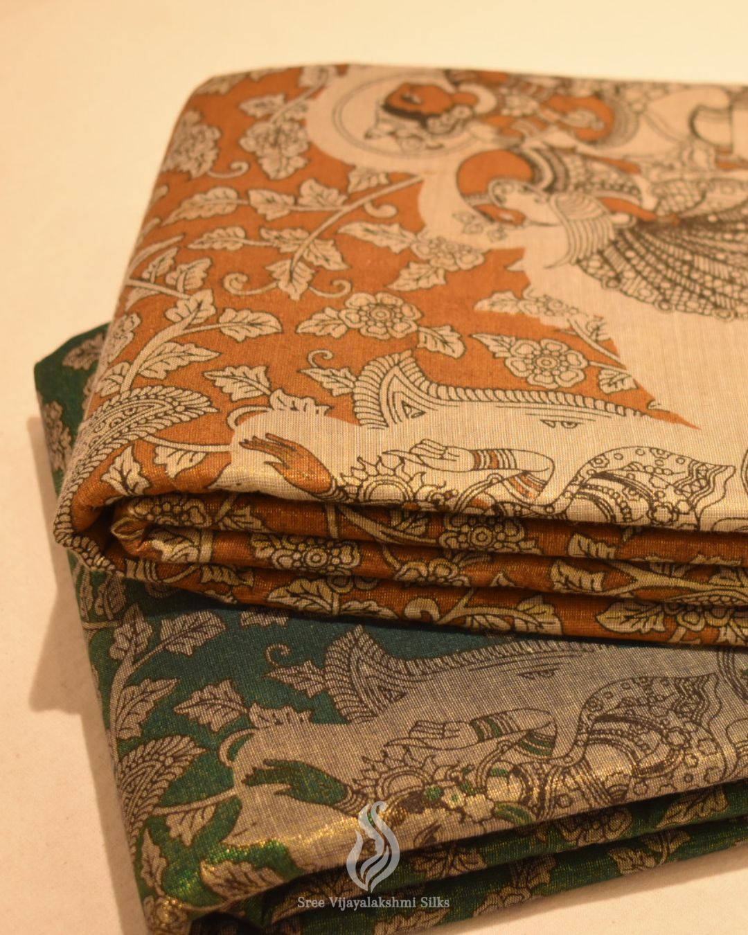 Handcrafted Silk Sarees