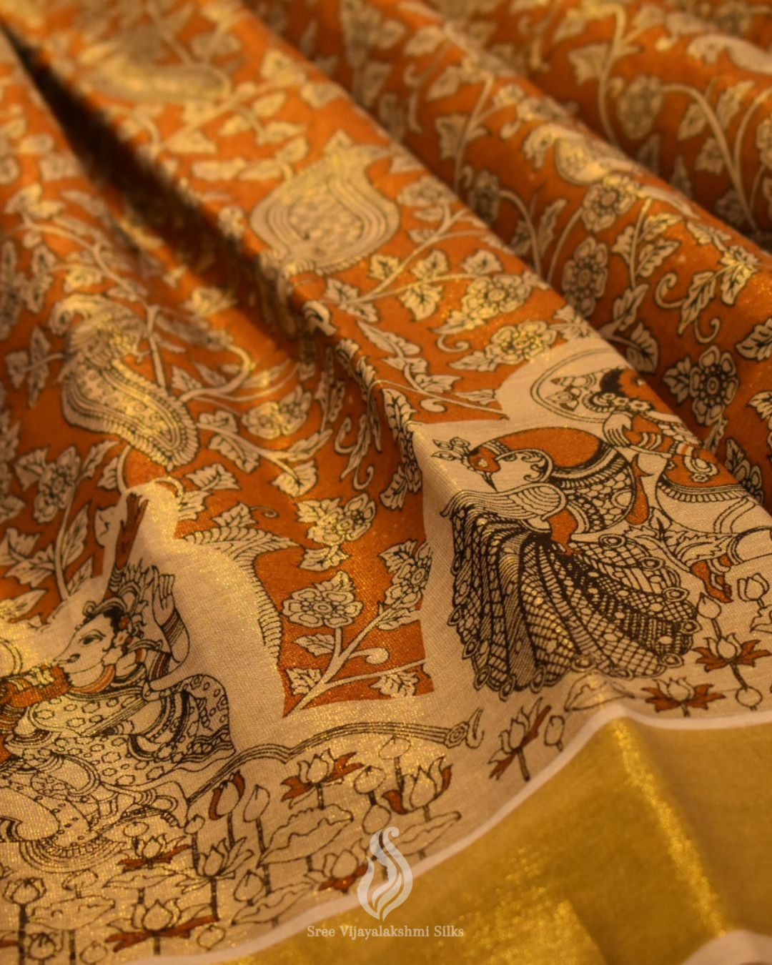 Traditional Silk Saree