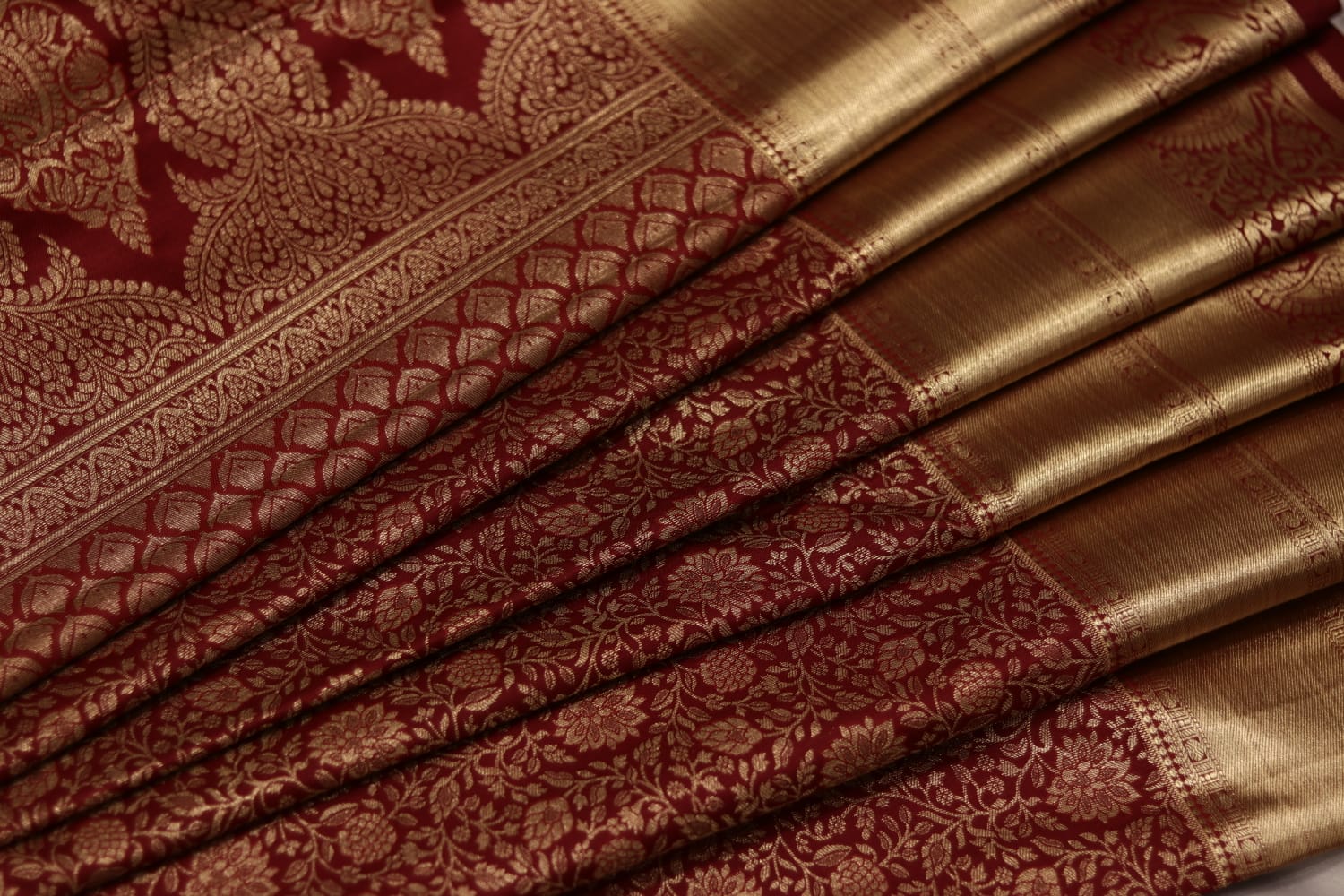 Traditional Kanchipattu Saree