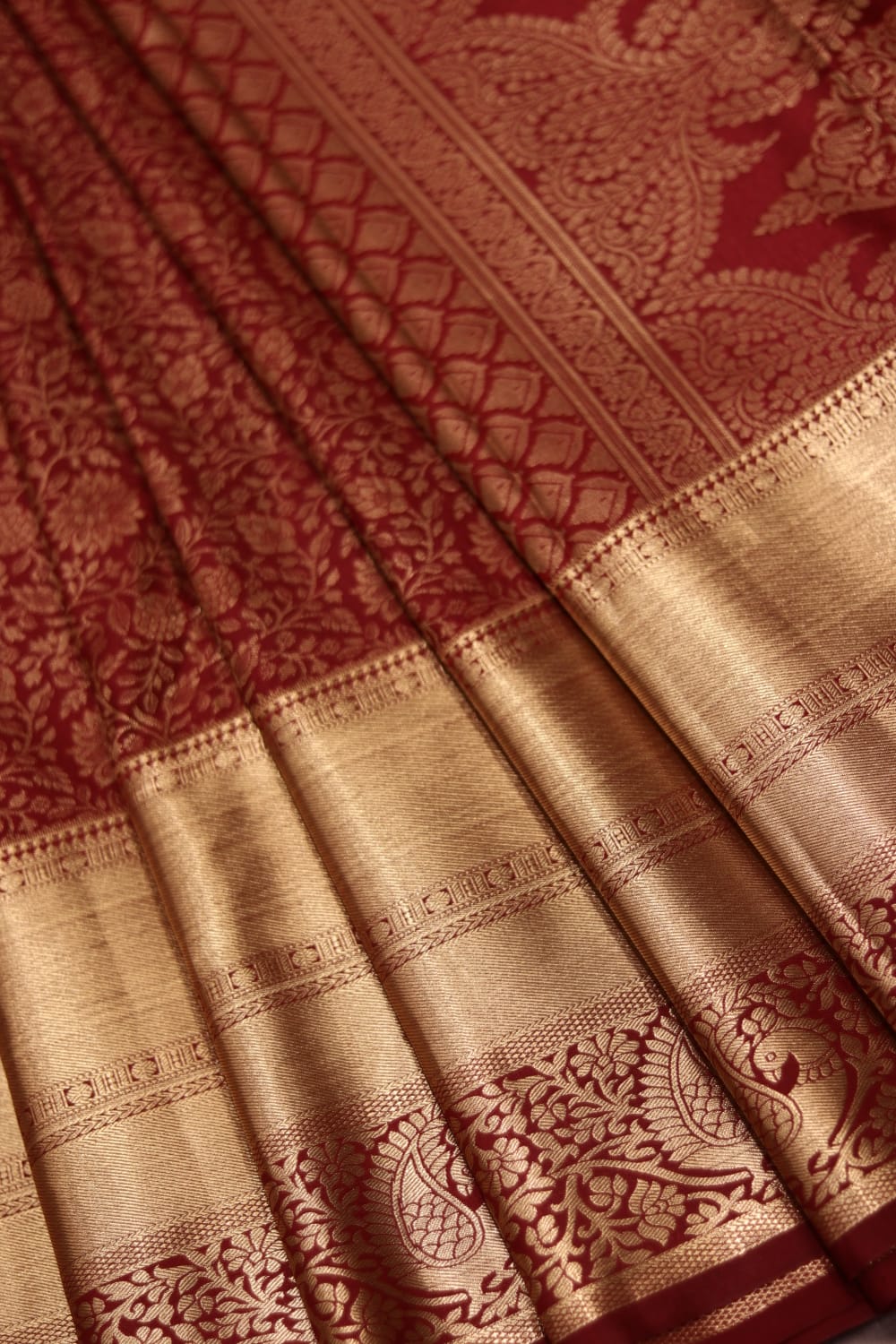 Traditional Kanchipattu Saree