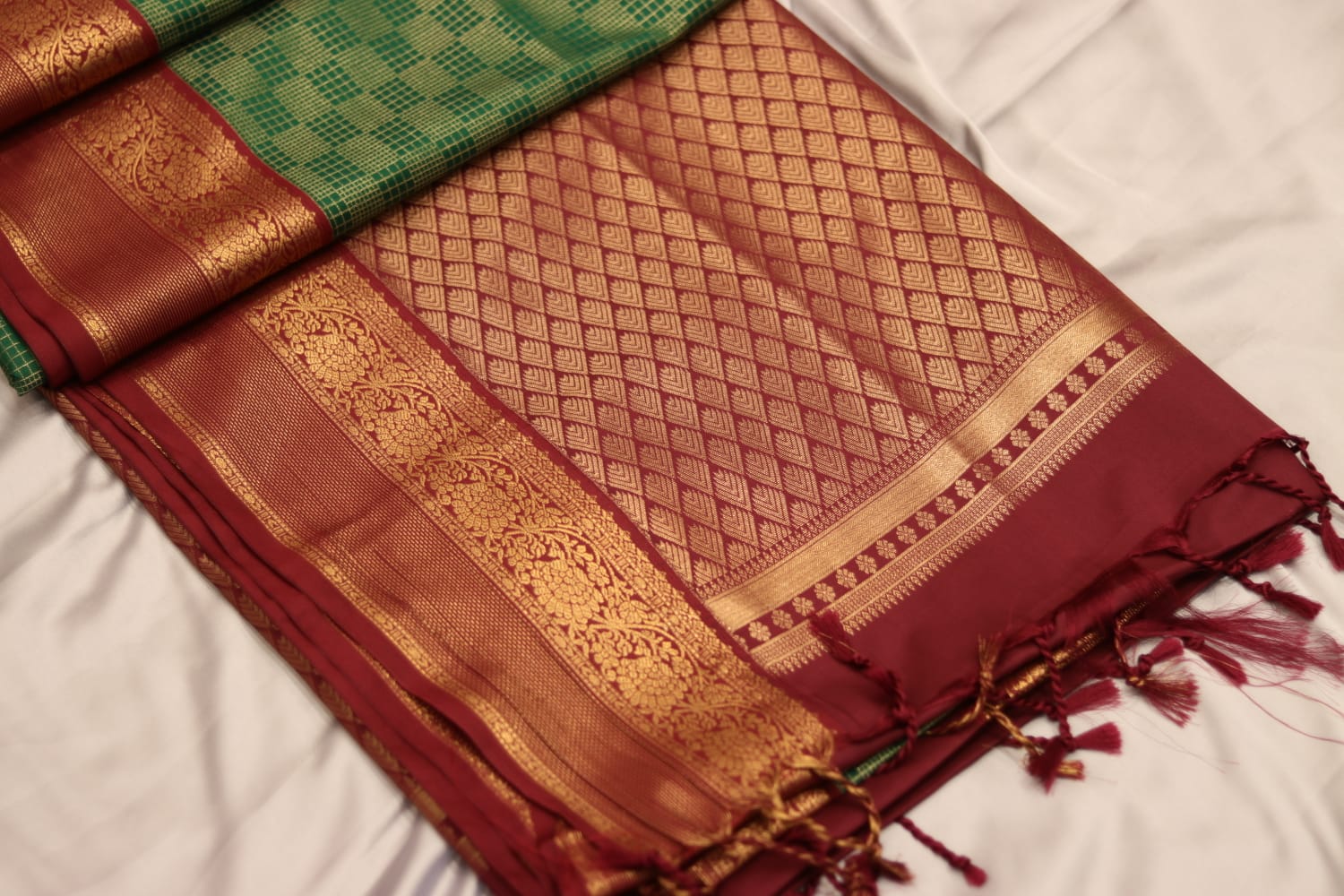 Soft Silk Saree