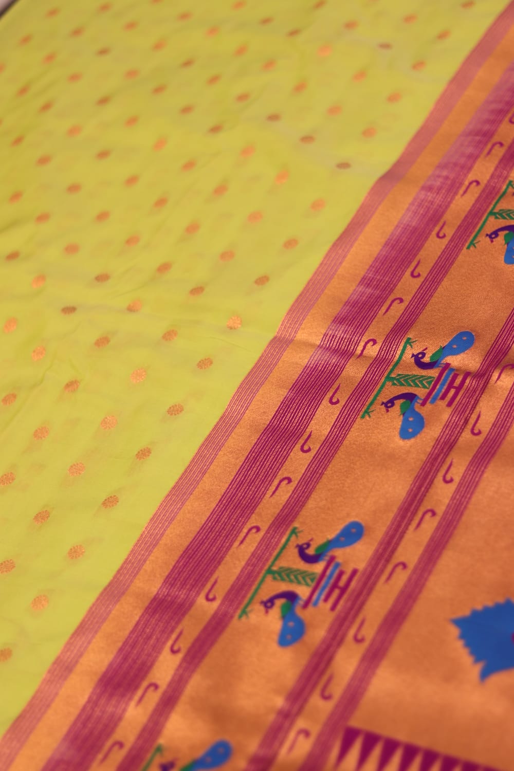 Paithani Silk Saree
