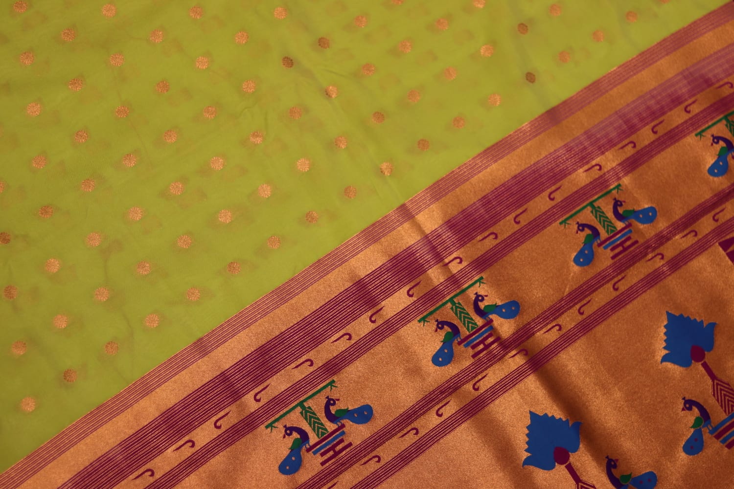 Paithani Silk Saree