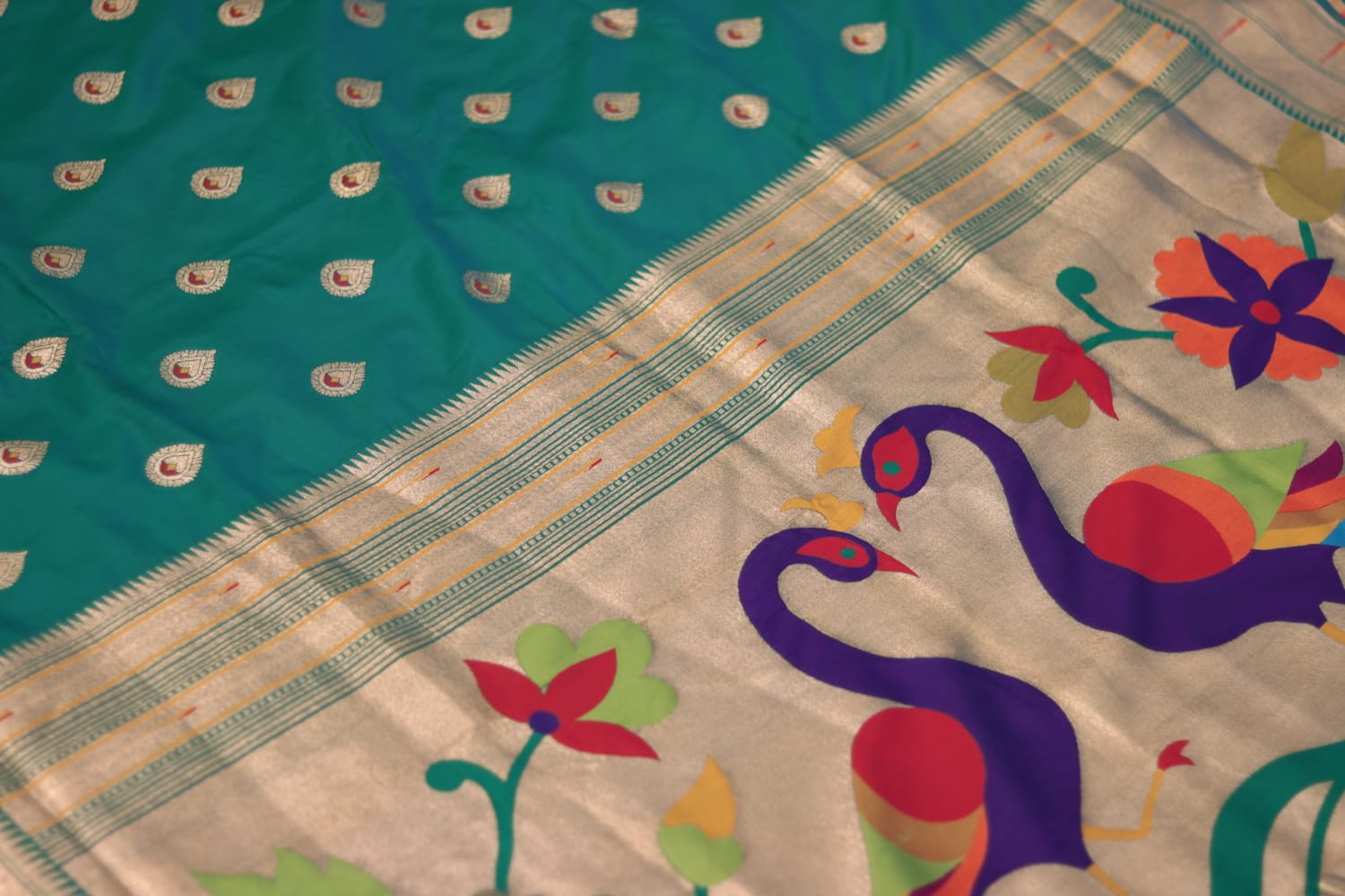 Paithani Silk Saree