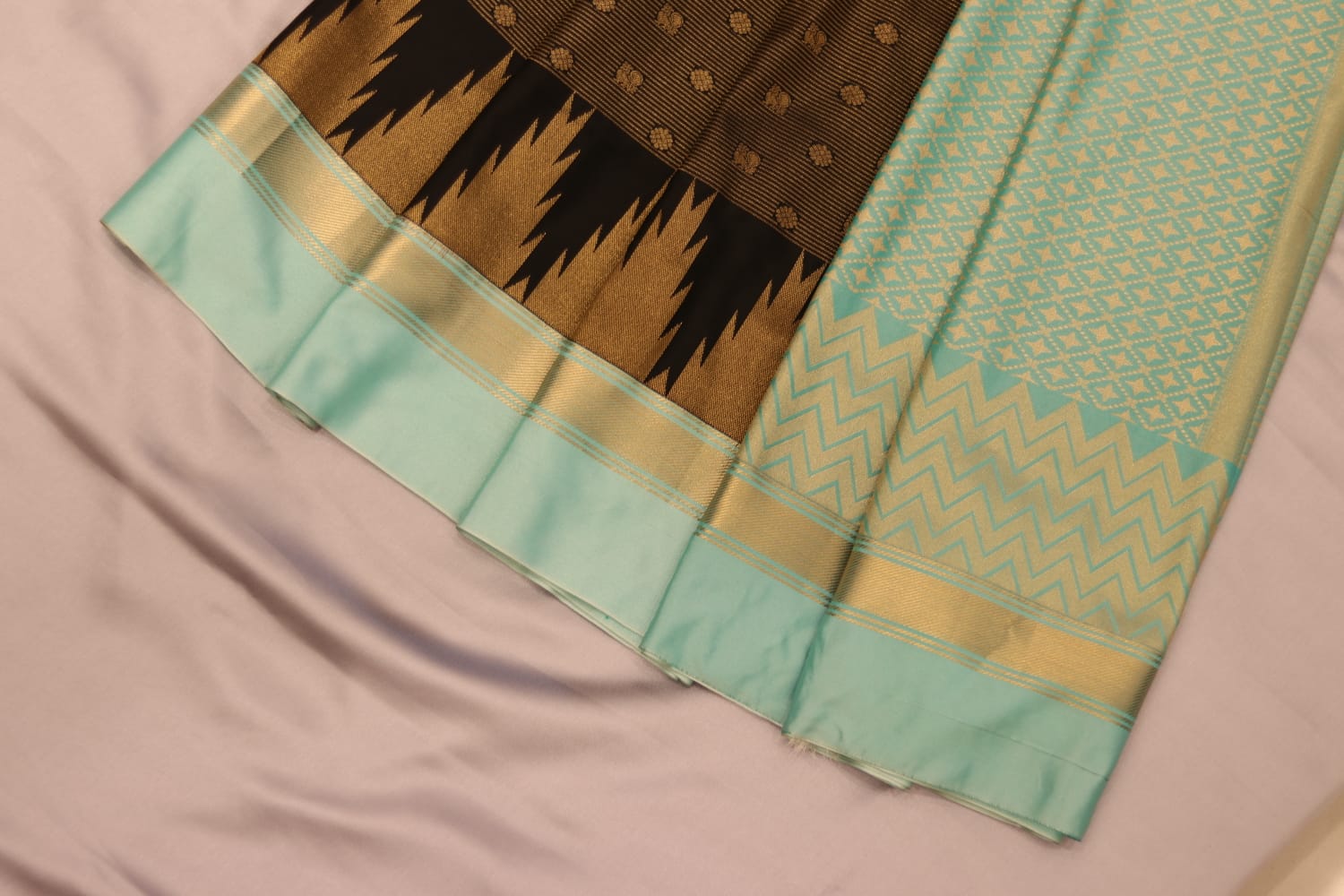 Dharmavaram Silk Saree