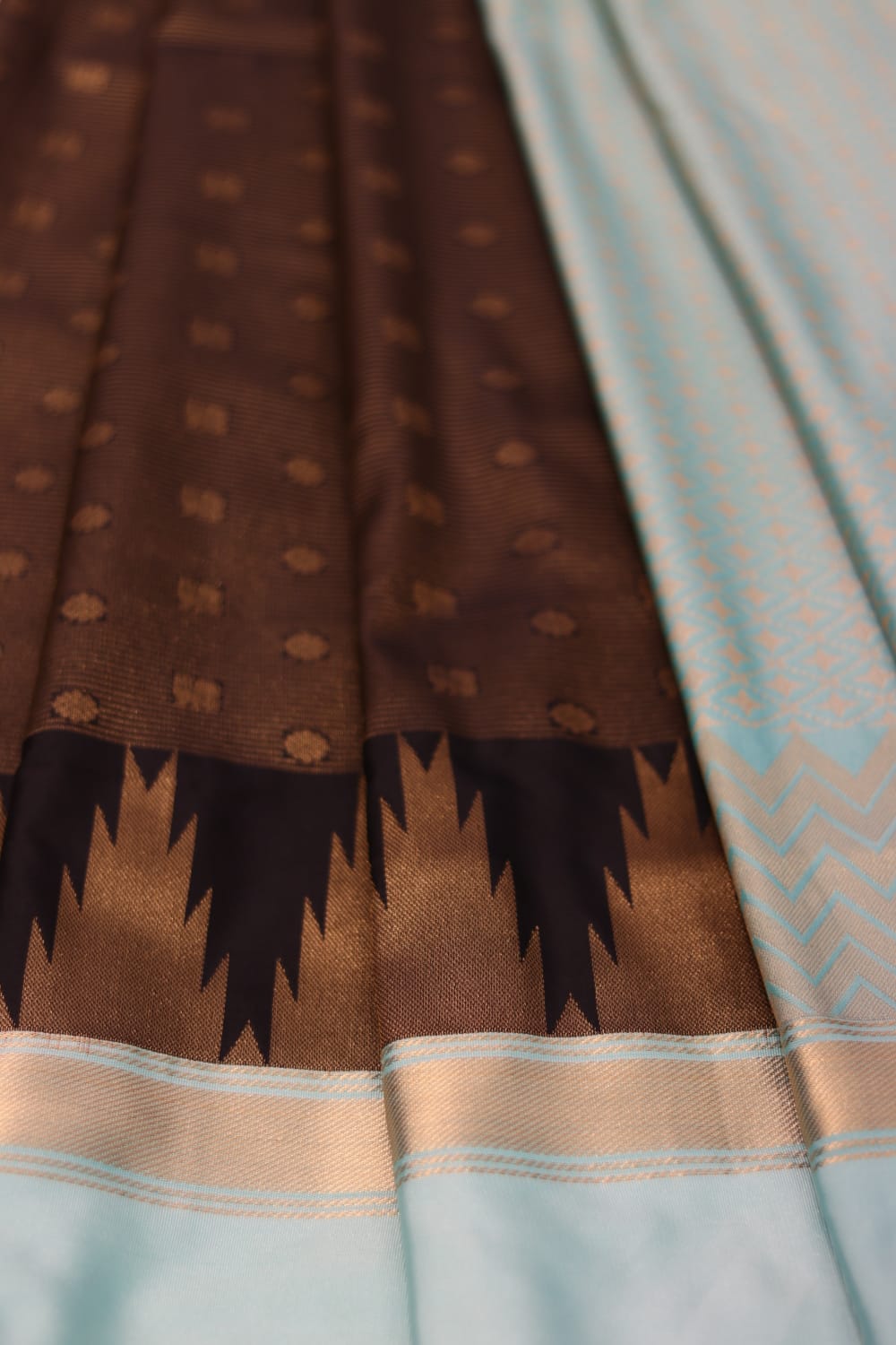 Dharmavaram Silk Saree