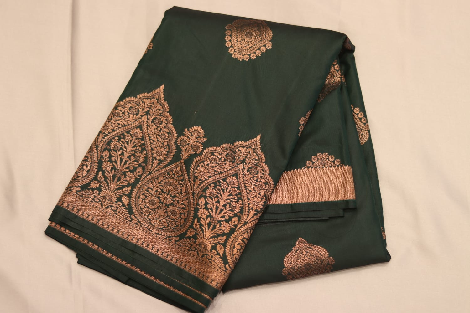 Green Uppada Silk Saree