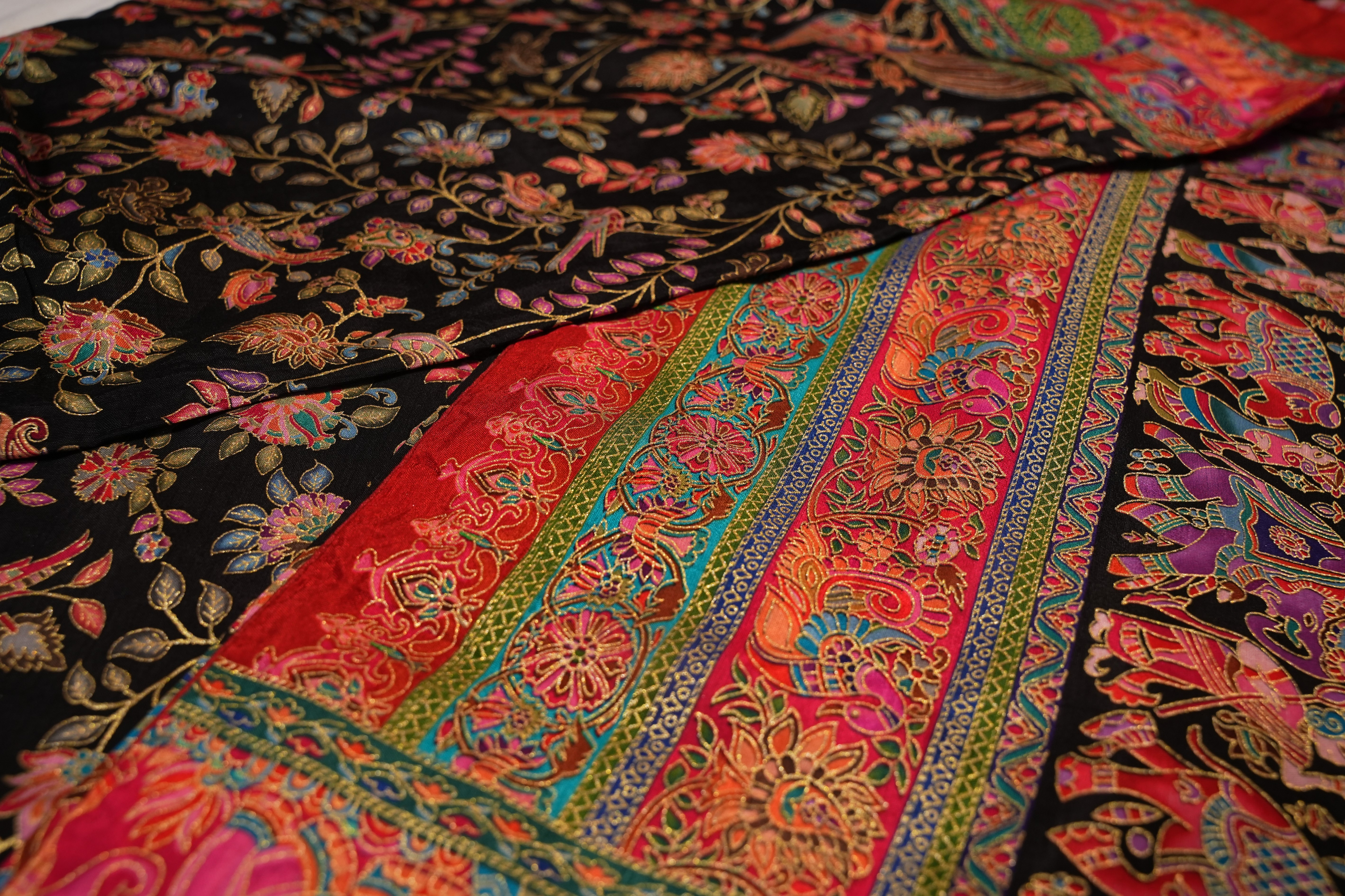 Kalamkari Sarees