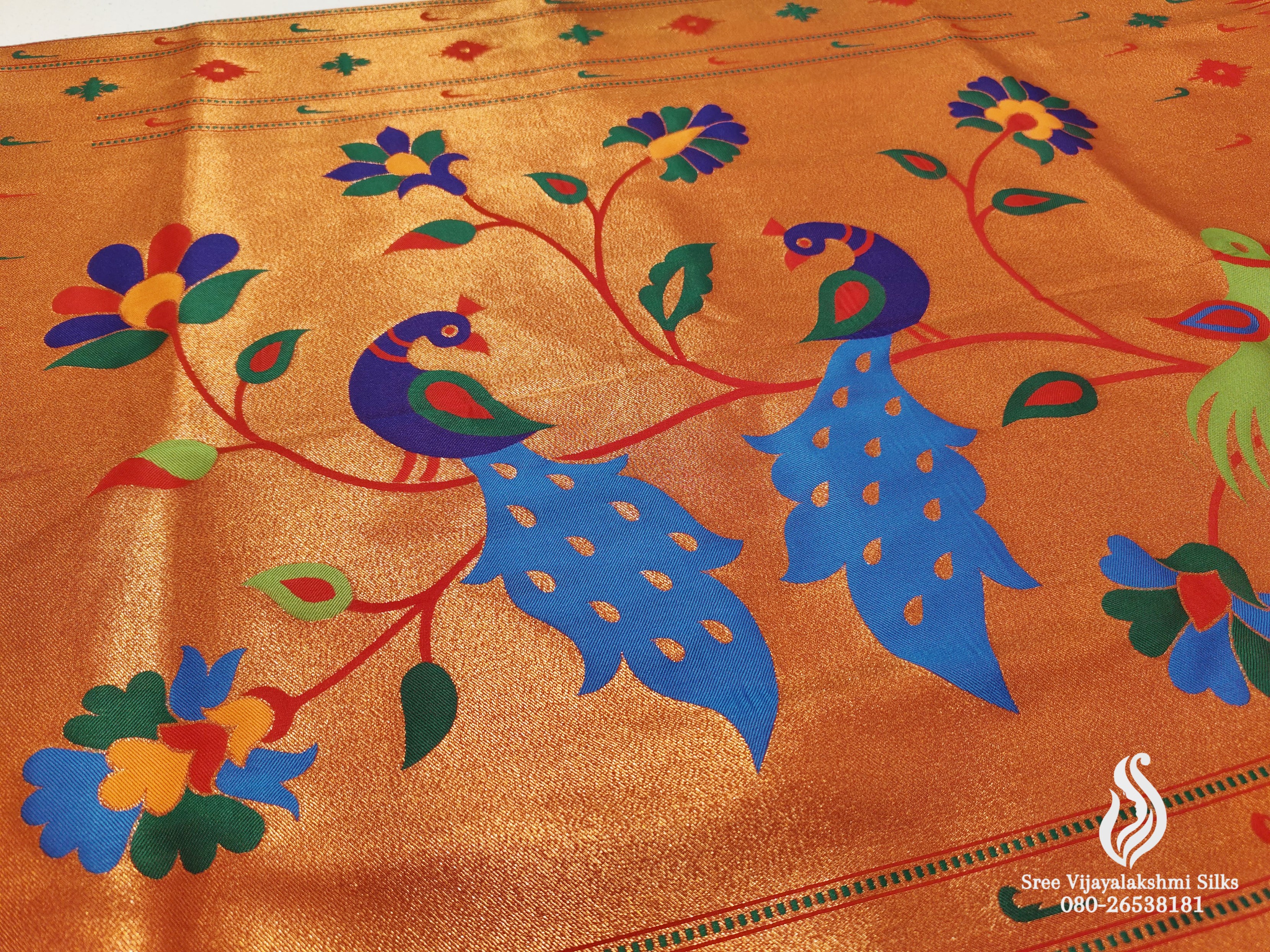 Paithani Sarees