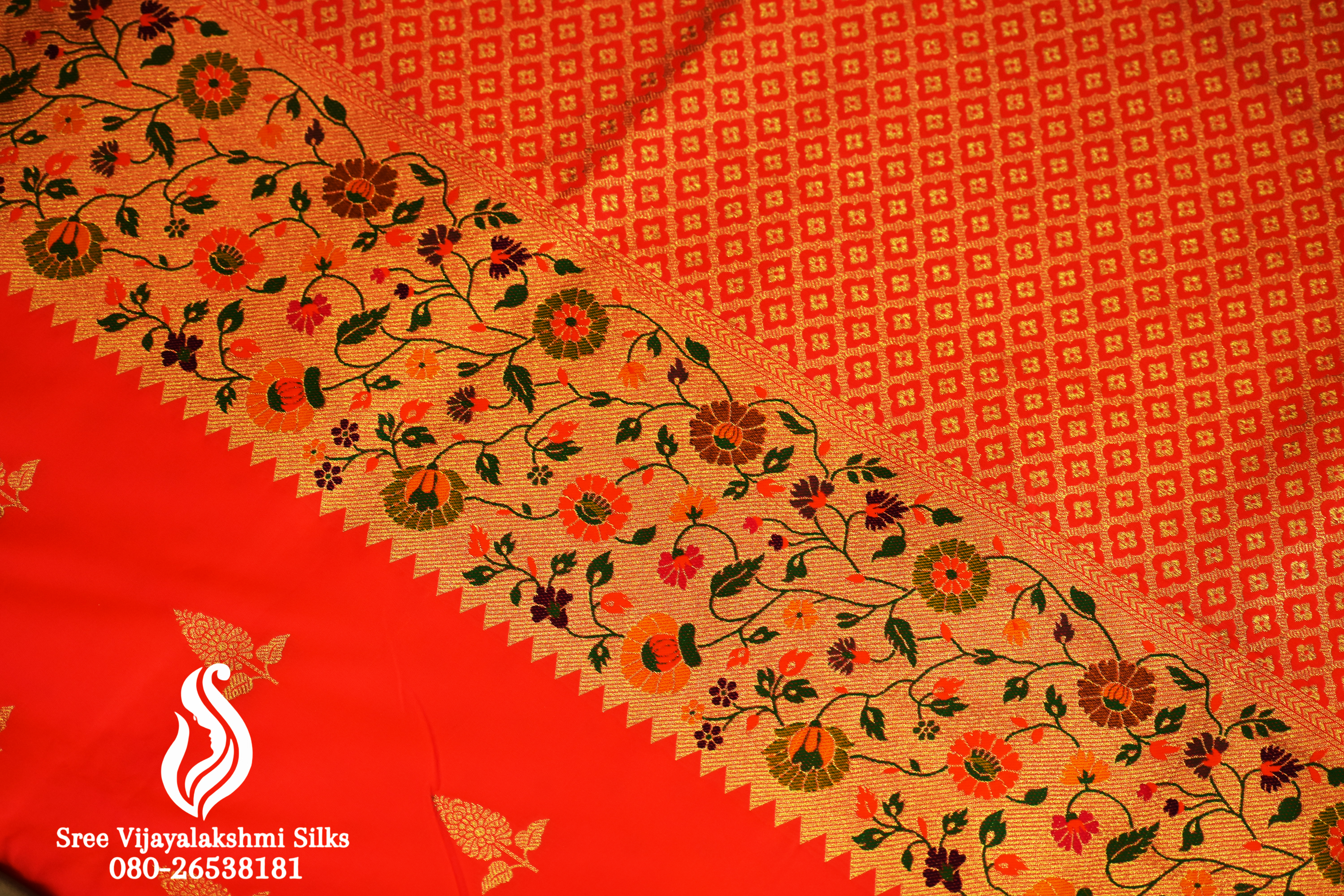 Pithani Silk Saree