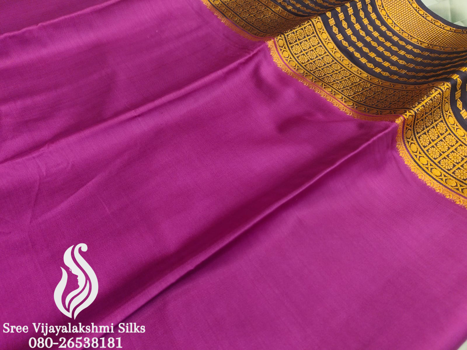 Crepe Silk Saree