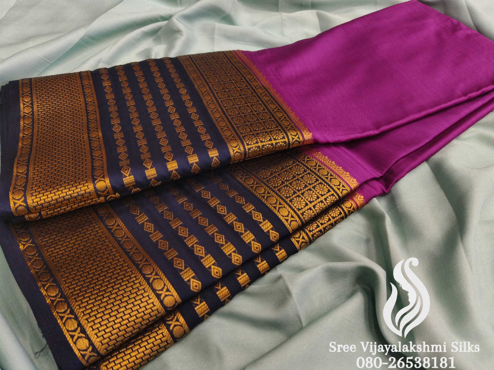 Crepe Silk Saree