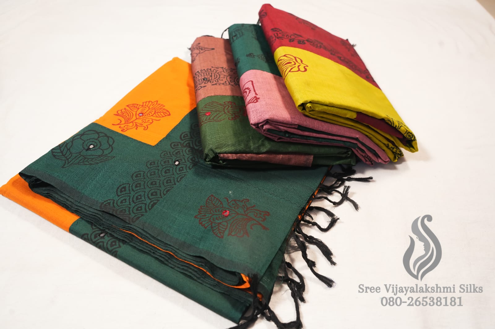 Kalamkari Cotton Sarees