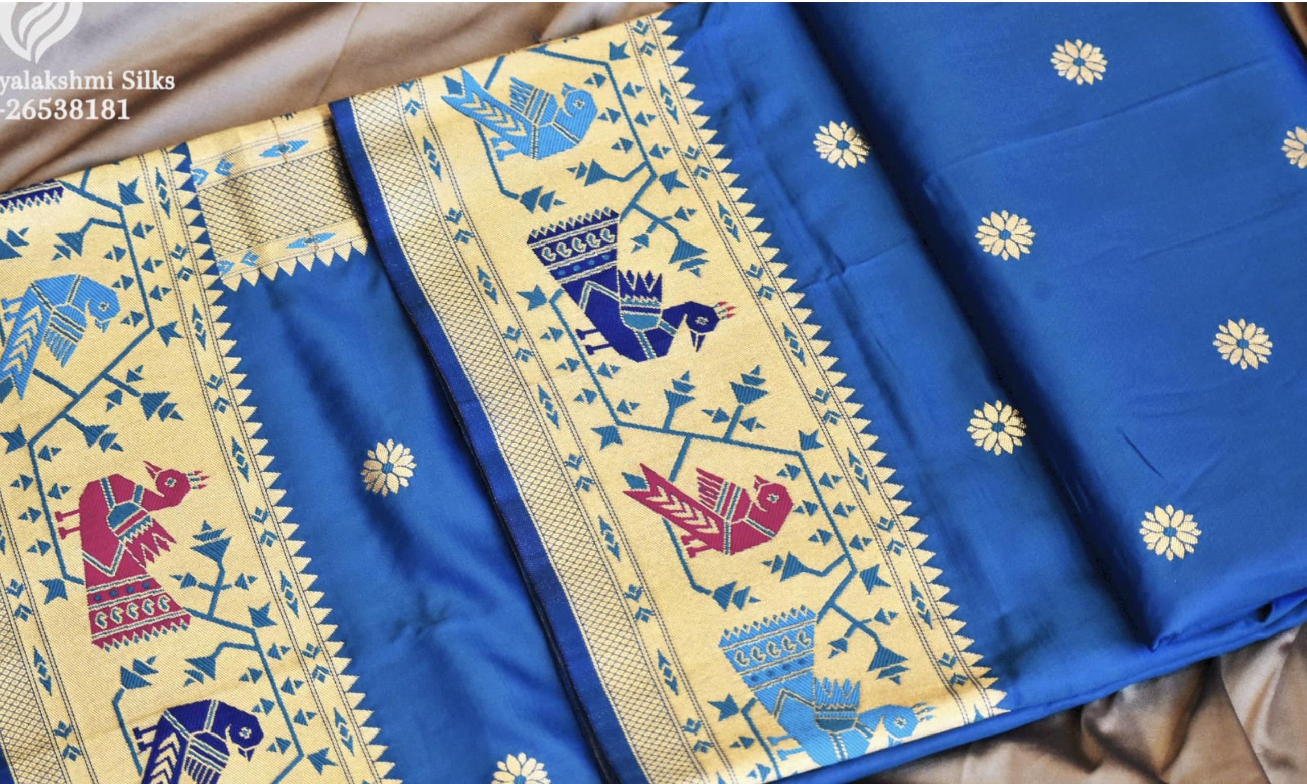Paithani Silk Saree