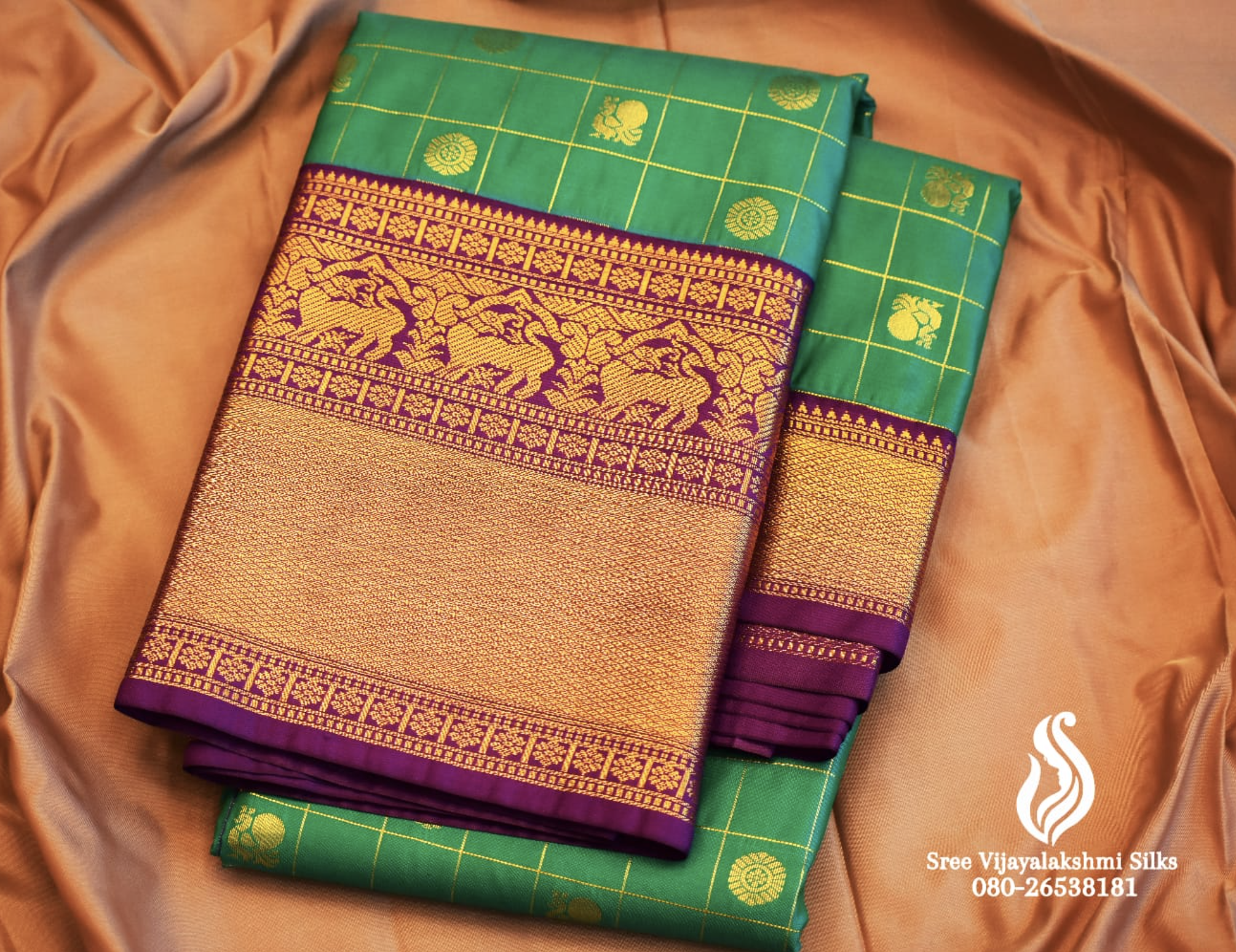 Kanchi Silk Saree.