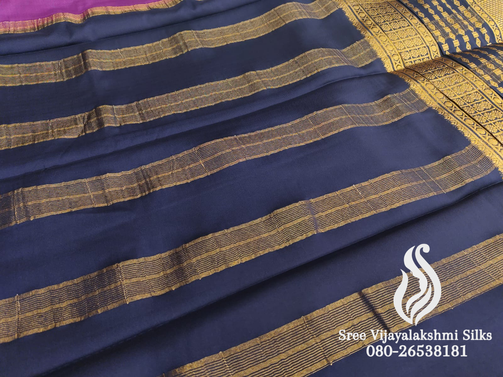 Crepe Silk Saree