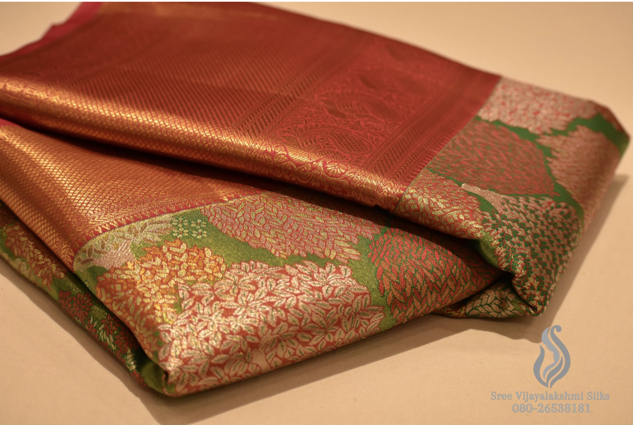 Traditional Silk Saree