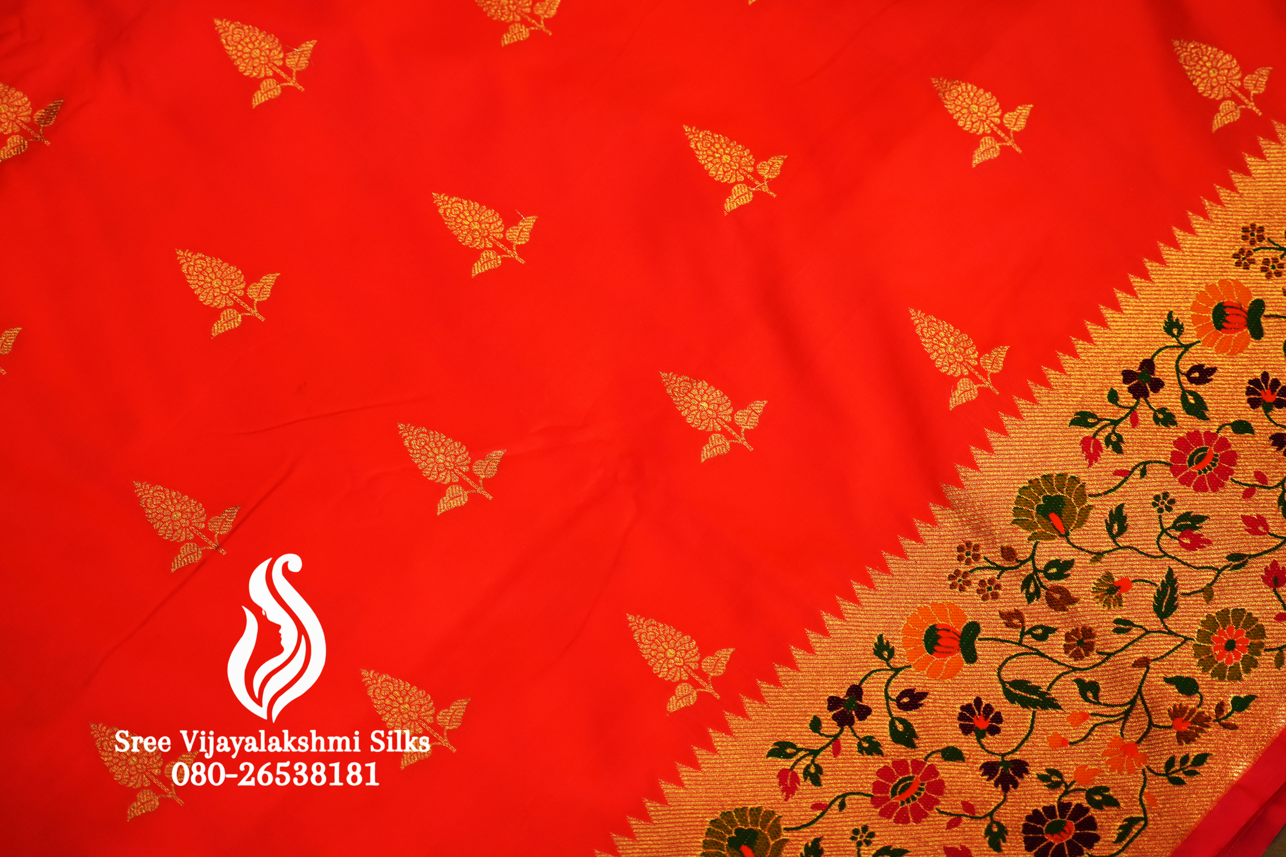  Pithani Silk Saree