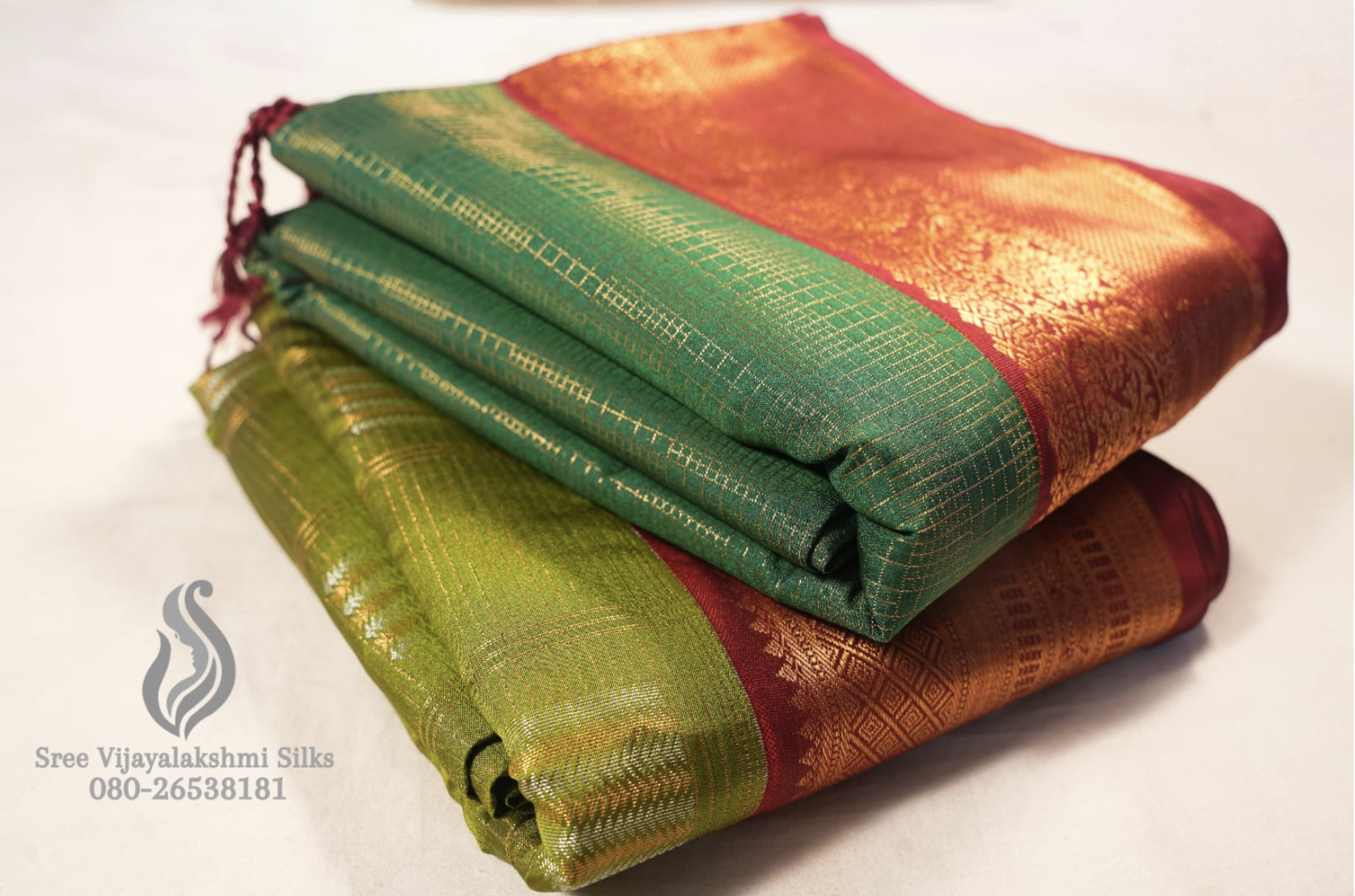 Traditional Kanchi Silk Sarees