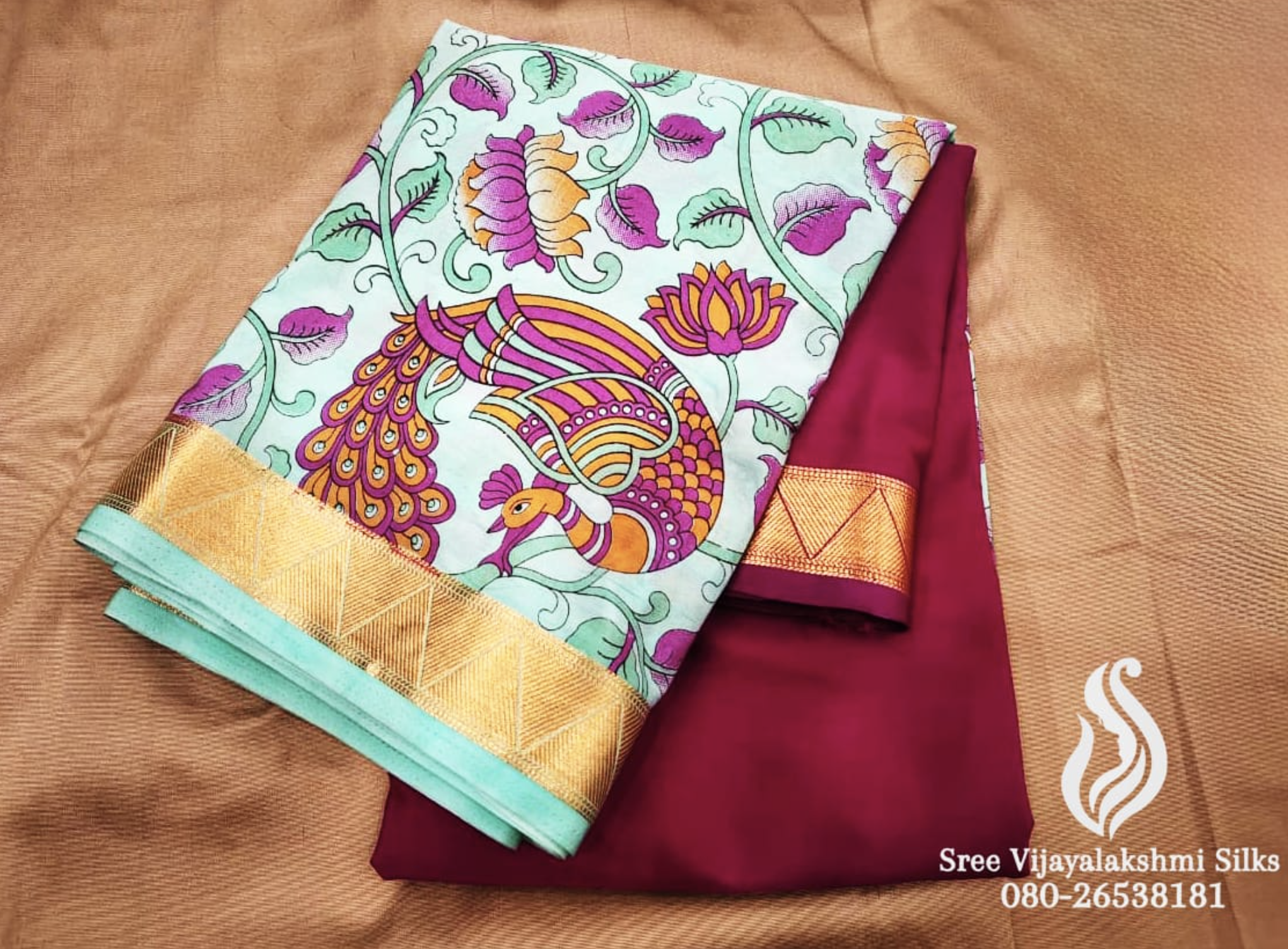 Crepe Silks saree