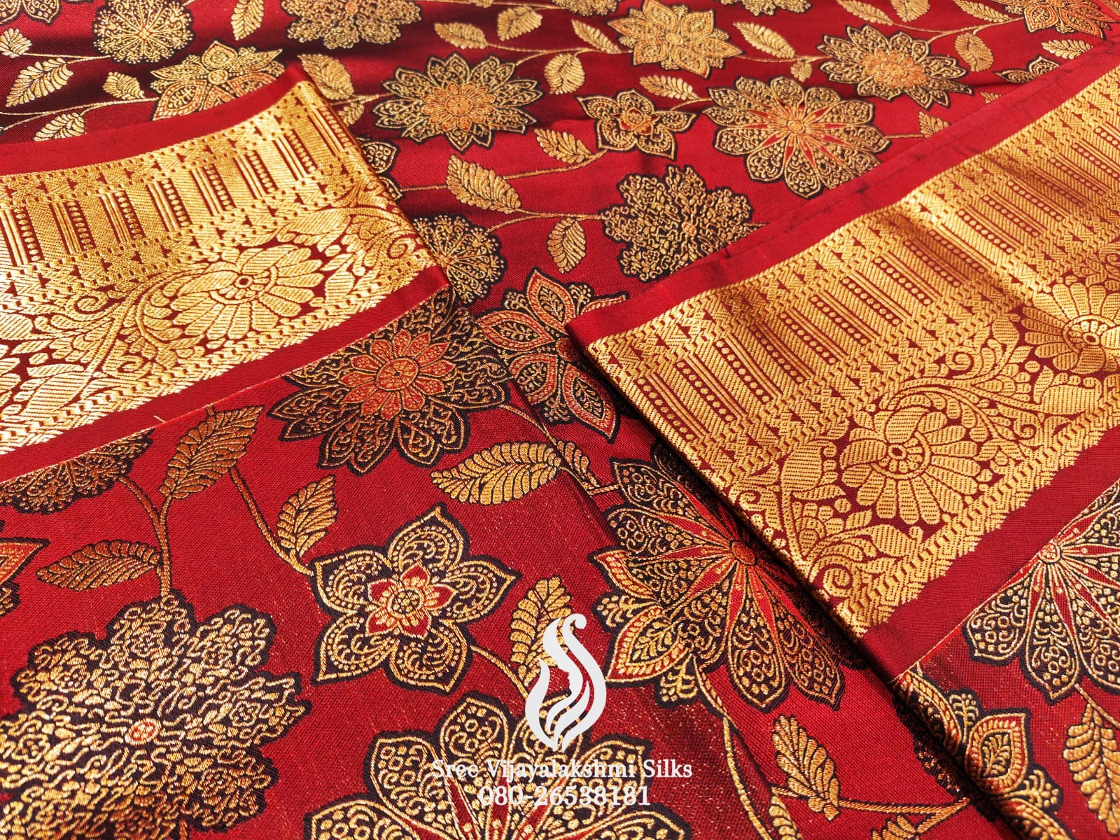 Kanjeevaram Silk Saree