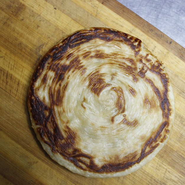 Rice Bran oil fare lachha Paratha 4 peace 