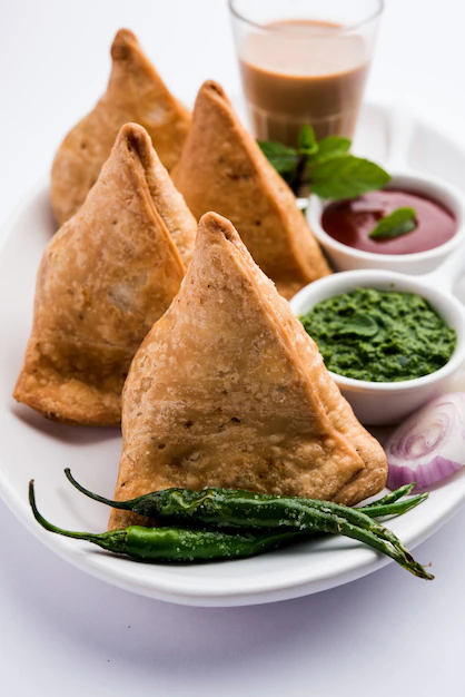 Traditional Indian Samosa 4 Peace