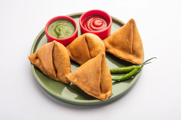 Traditional Indian Samosa 4 Peace